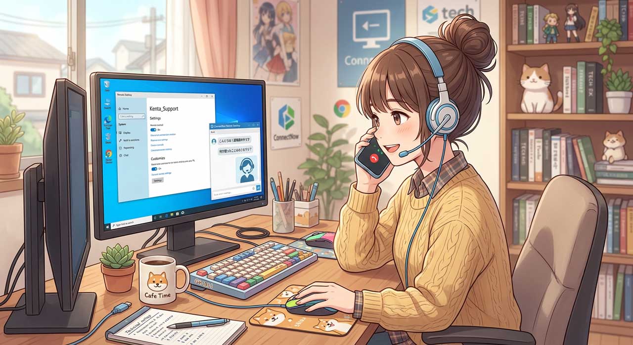 リモート(遠隔操作)会員・個人用のページを作りました。