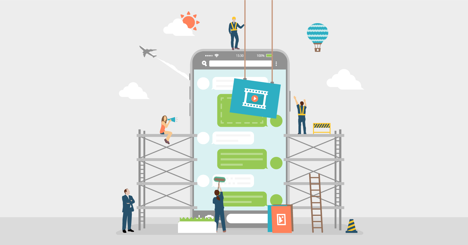 スマホ：Andoroidで画面を縦から横に変えても変わらない